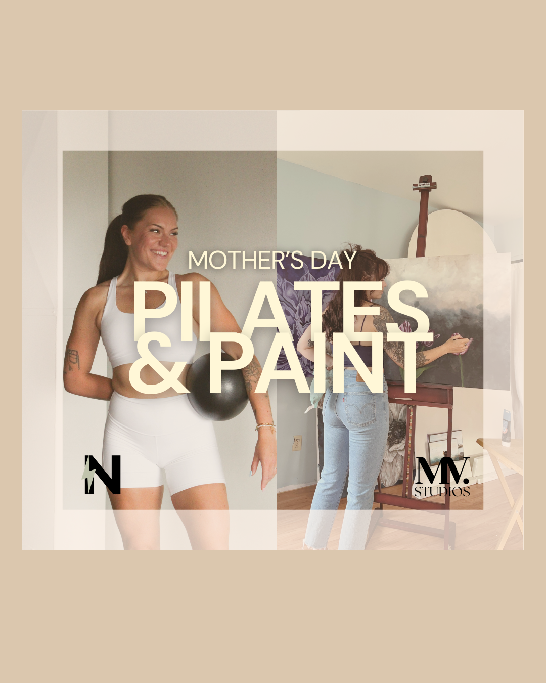 Mother's Day Pilates & Paint