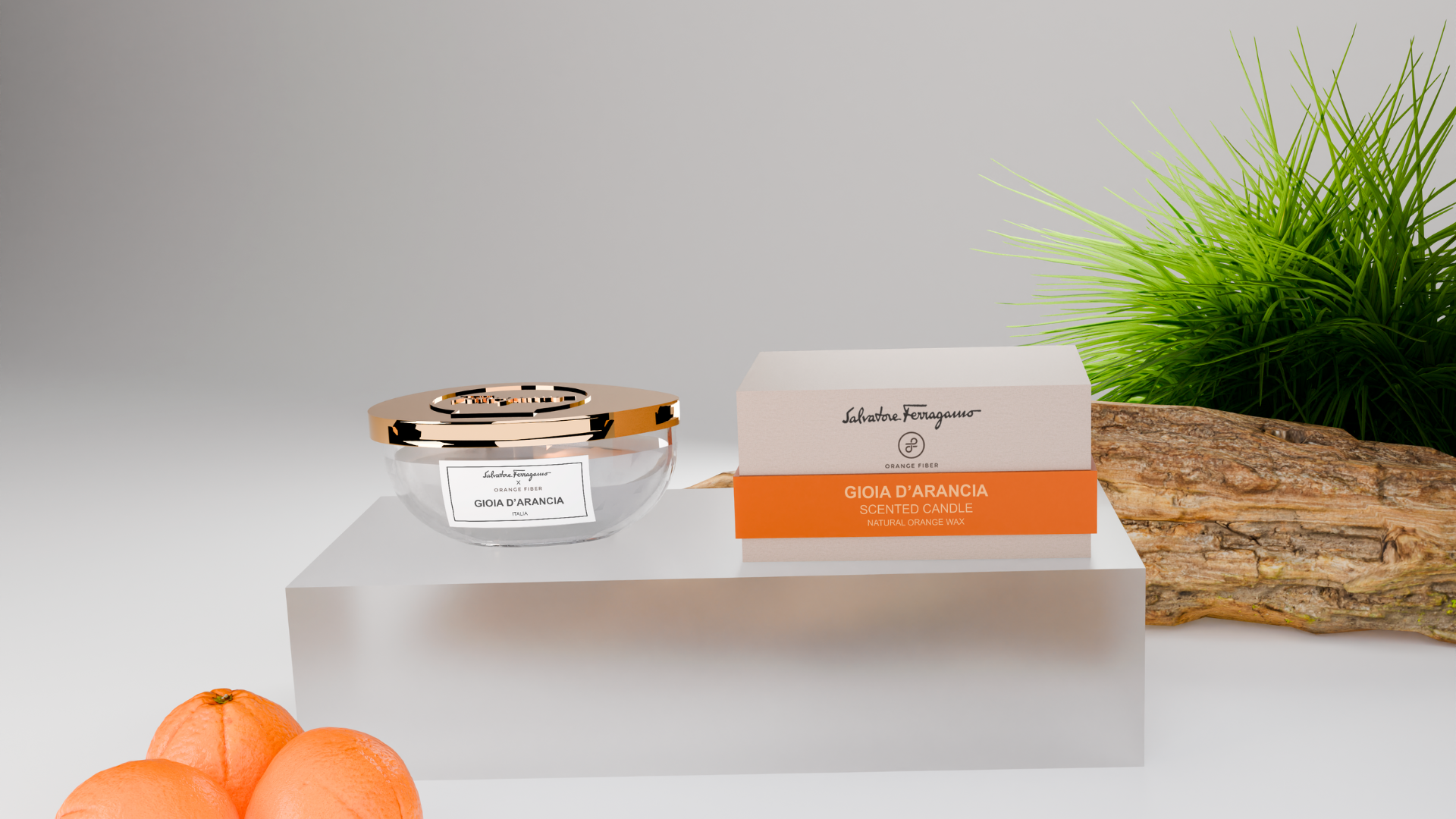 Orange Fiber x Salvatore Ferragamo