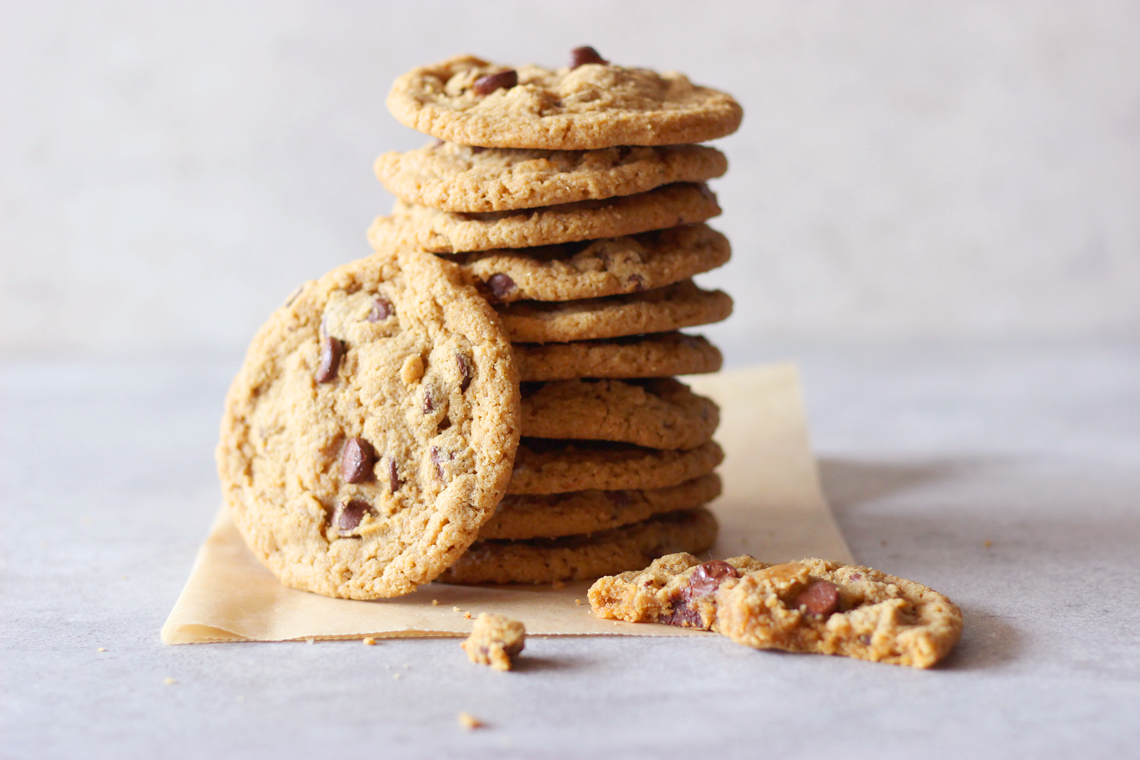 Classic Chocolate Chip Cookies