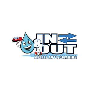 In and Out Mobile Auto Cleaning logo