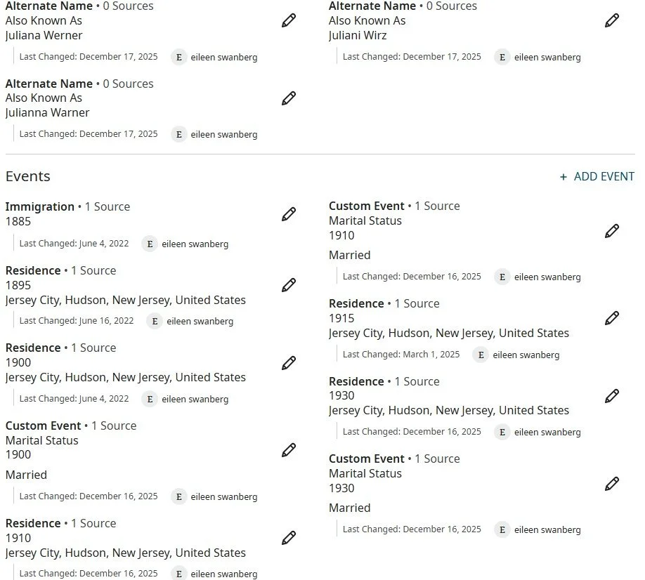 Cleaning Up Trees and Family Tree Validator