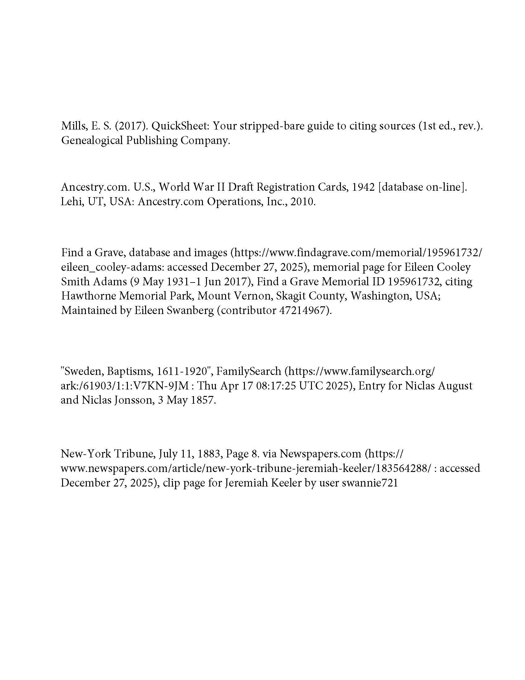 Don’t Forget to Cite Your Source