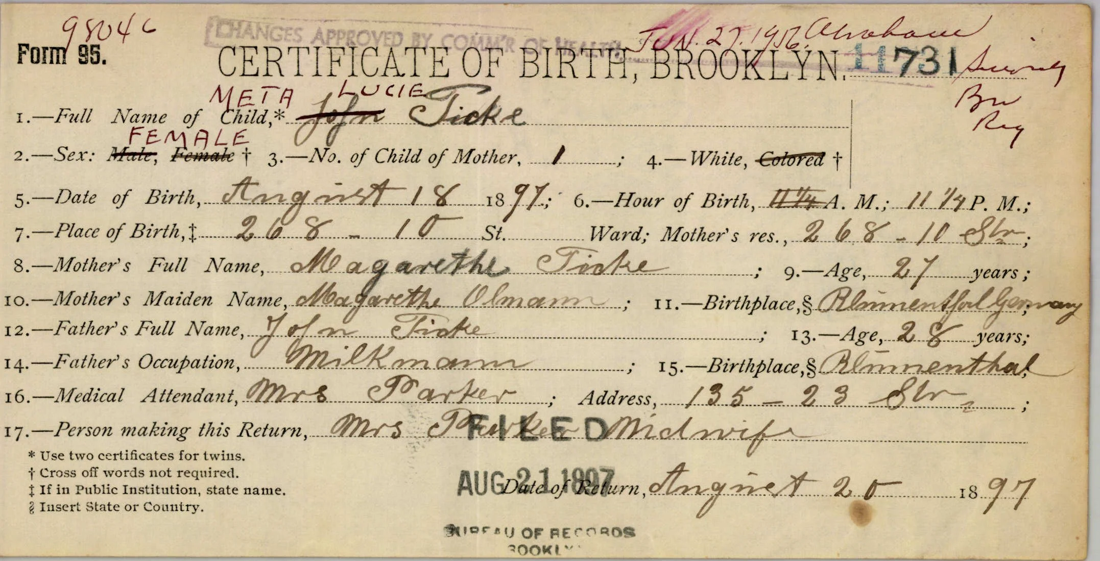 Finding NYC Vital Records