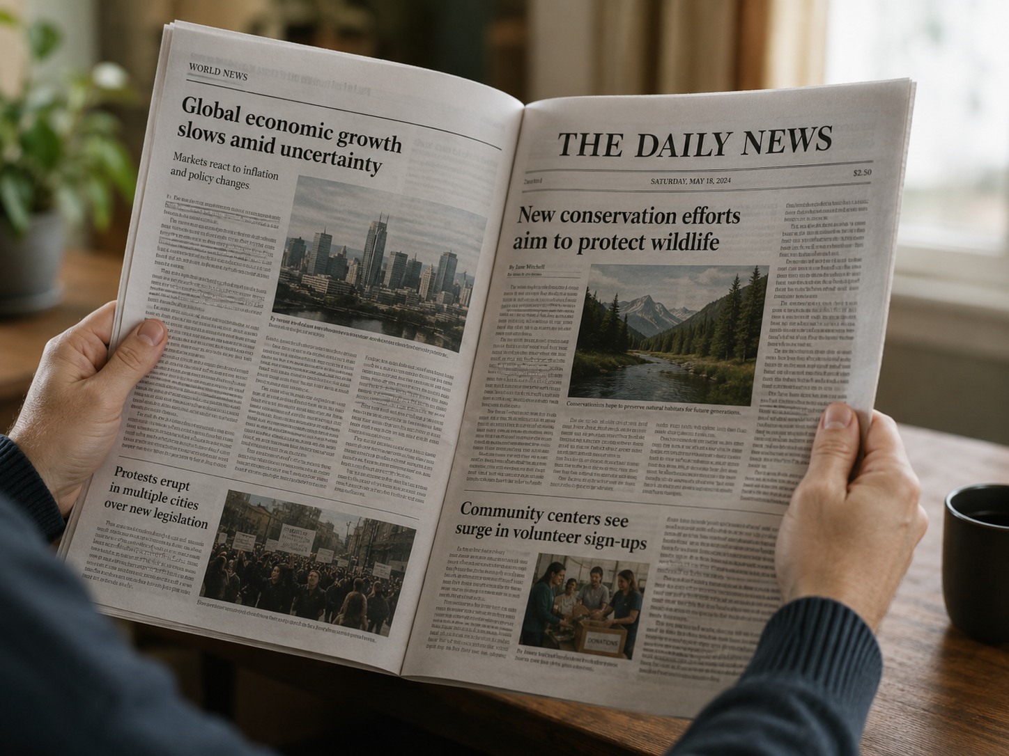 Using Newspapers in Your Research