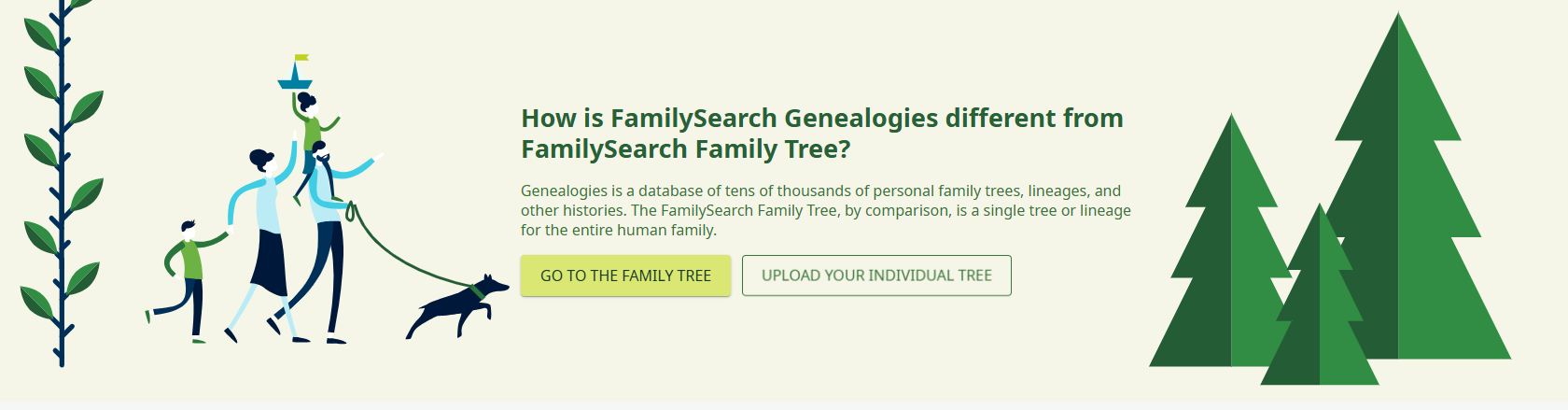 Private Trees on FamilySearch Are Here!
