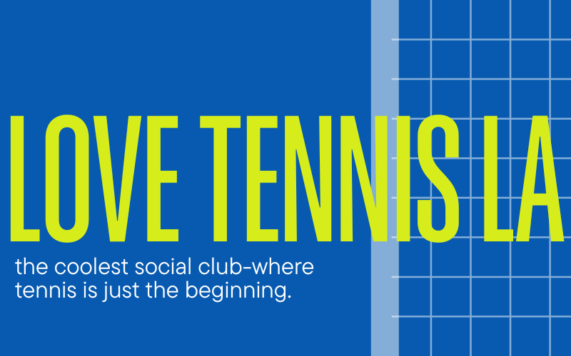 Love Tennis LA