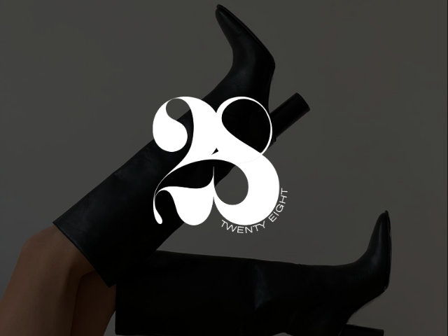 twenty eight | logo development