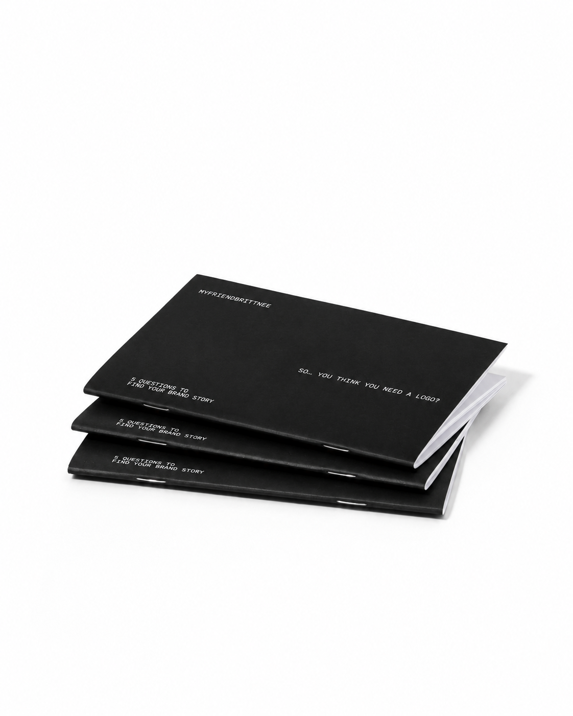 So you think you need a logo workbook pile