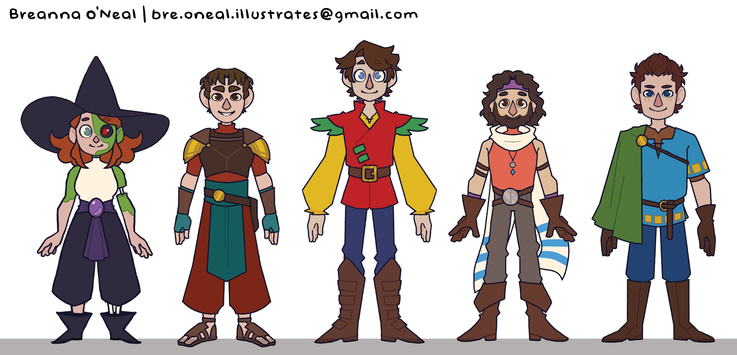 Unnamed Fantasy Project