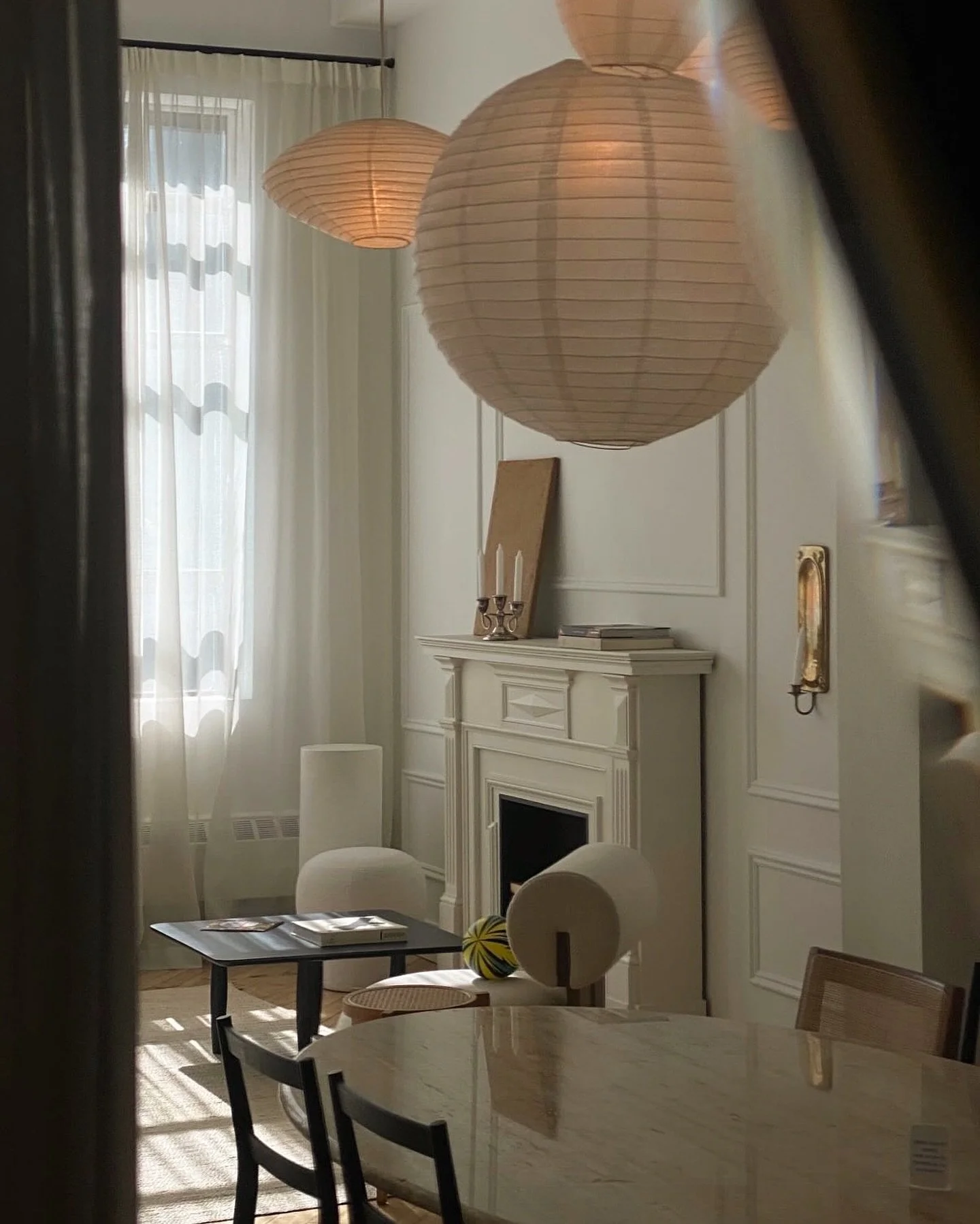 A glimpse of the studio from @jennifersee.studios