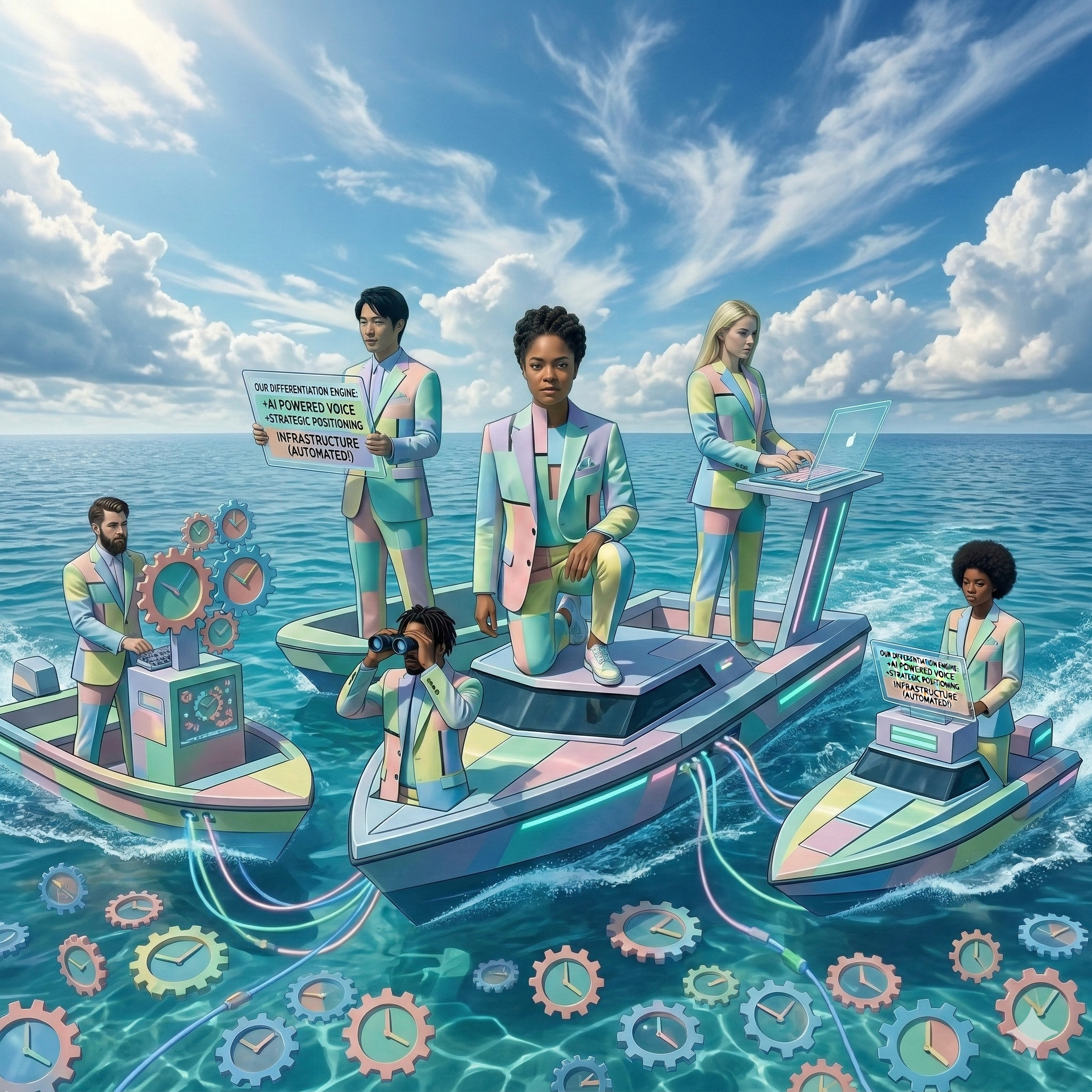 How AI Creates Differentiation in a Saturated Market