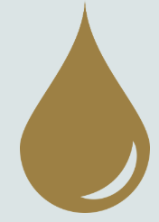 Drop of water symbolizing hydration.
