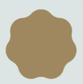 A bumpy circle symbolizing blood sugar regulation.