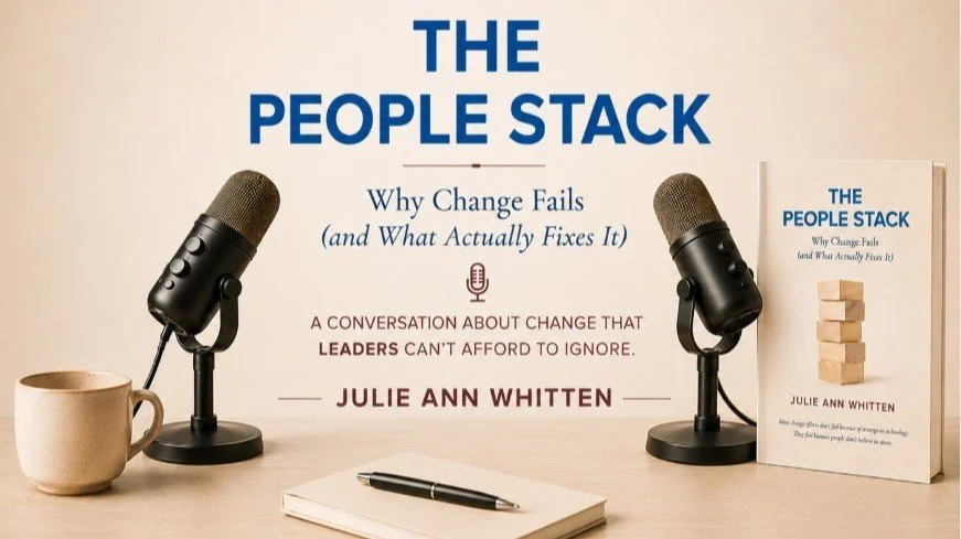 The People Stack: The Conversation Organizations Need to Be Having About Change