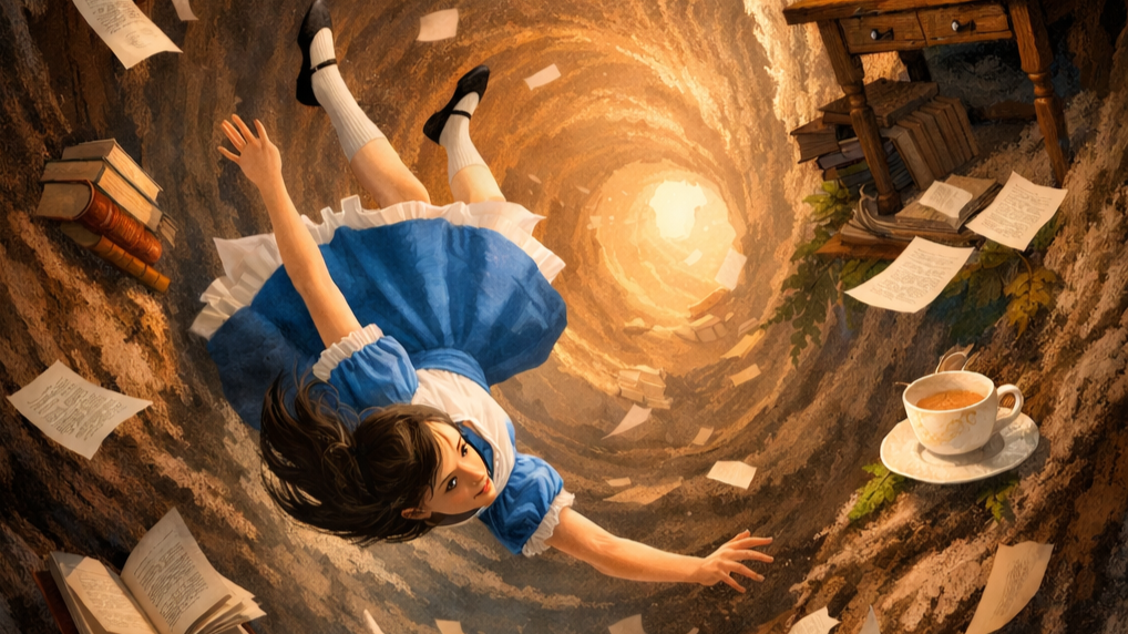 Julie in Wonderland: Control Is a Myth