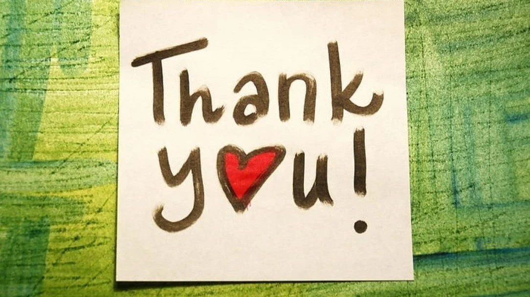Big Girl Panties Diaries – Entry #94 Confessions of a Words-of-Affirmation Girl: Thank You Matters