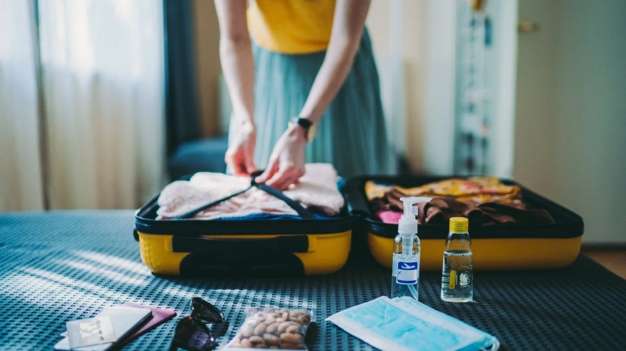 Big Girl Panties Diaries - Entry #10 Yes, I Overpacked—But I’m Learning to Travel Lighter (Even at Work)
