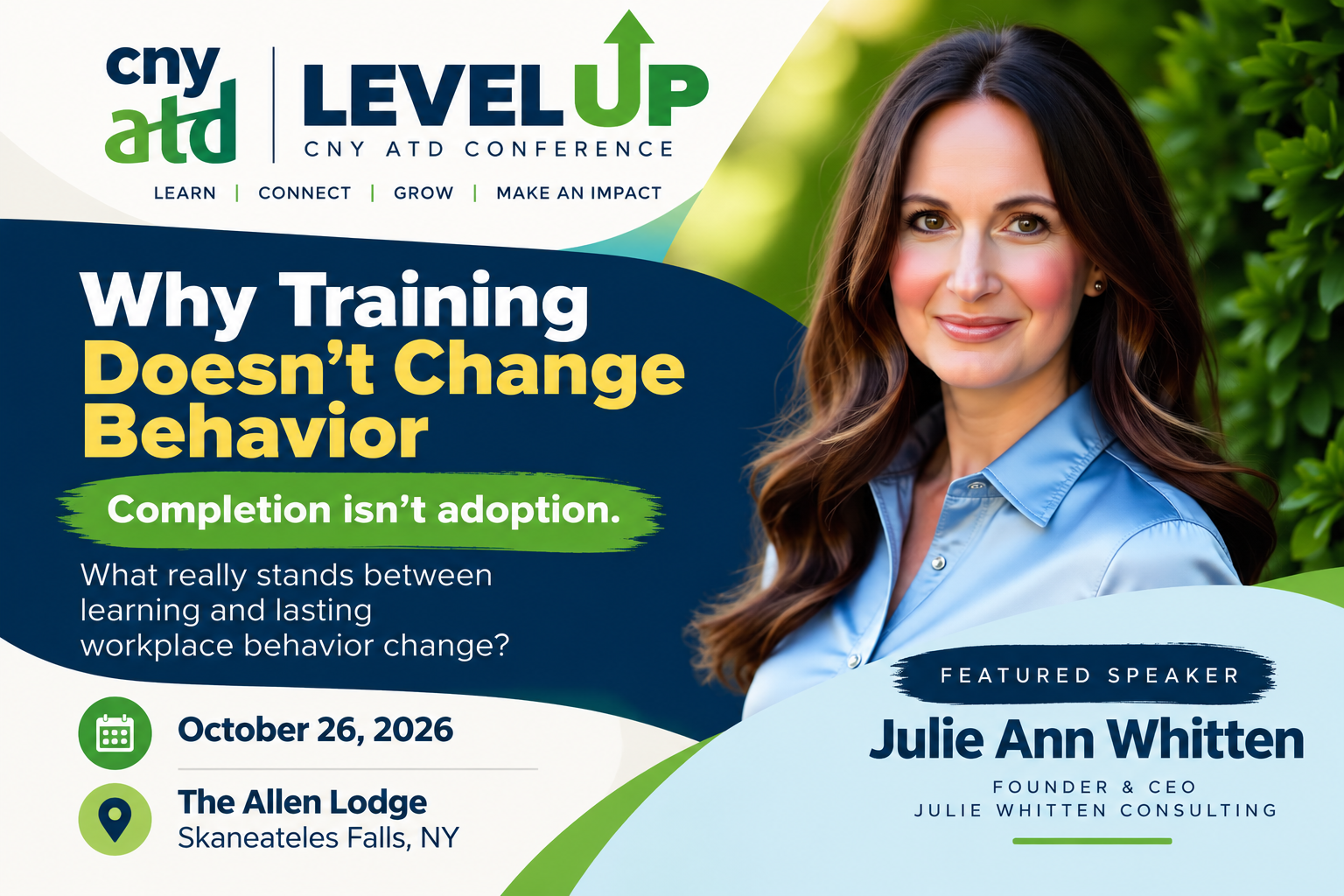 Why Training Doesn’t Change Behavior