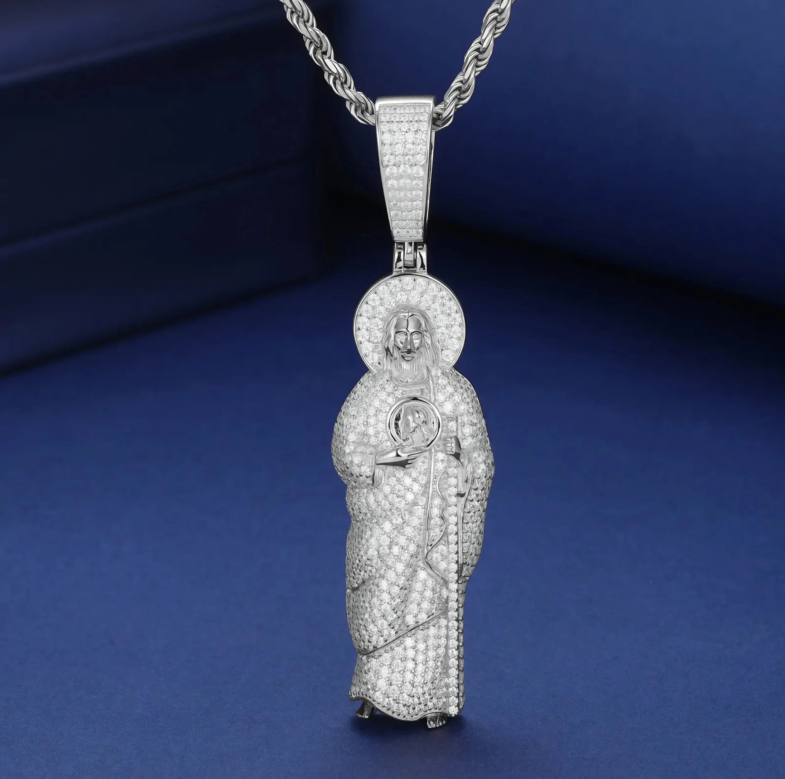 Jude The Apostle Pendant .925 Silver