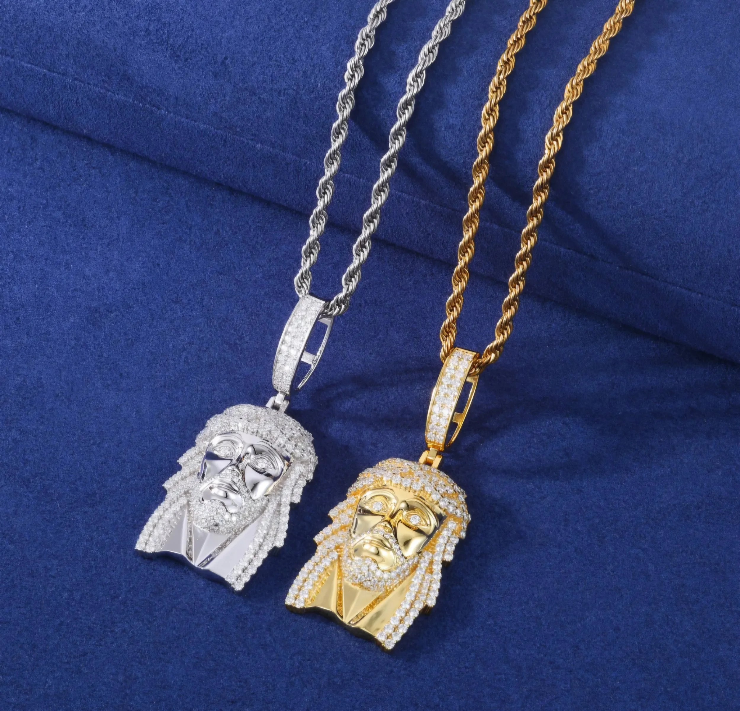 Jesus Piece Pendant .925 Silver