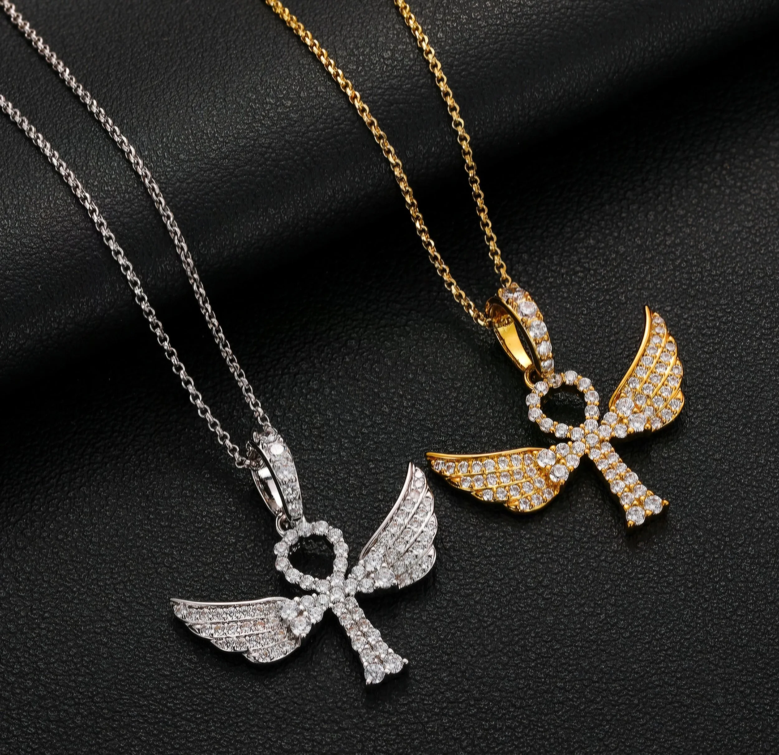 Winged ANKH Pendant .925 Silver