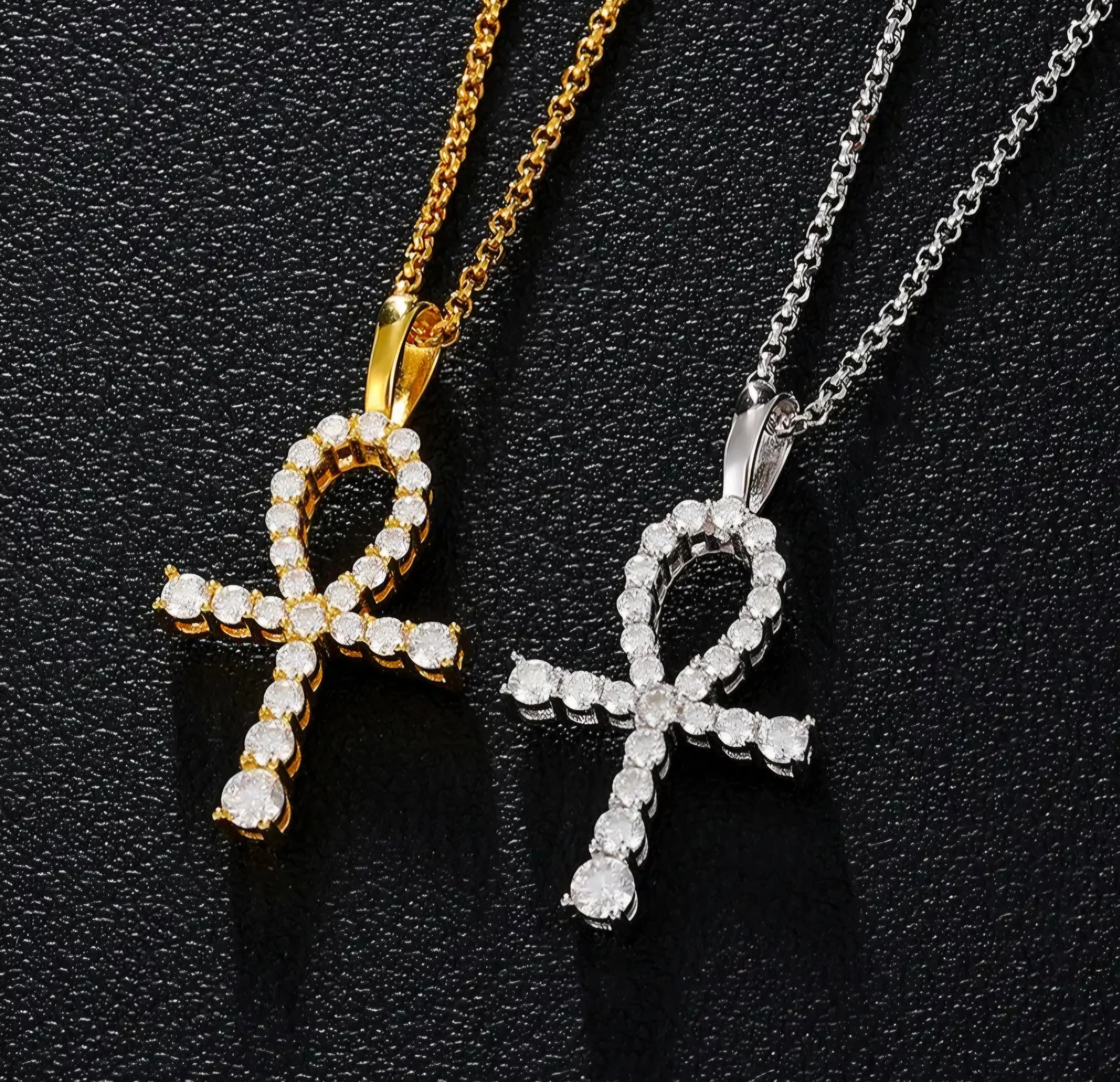 ANKH Cross Pendant .925 Silver