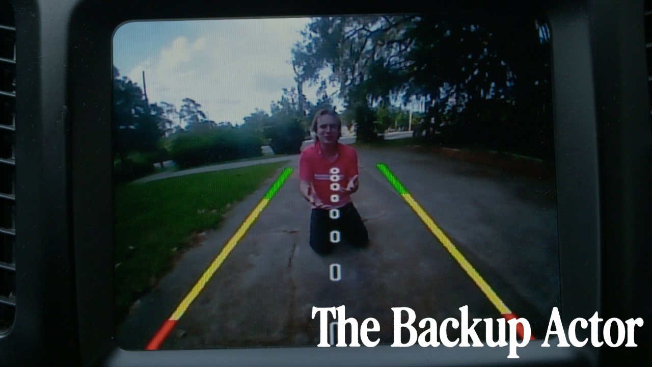 THE BACKUP ACTOR