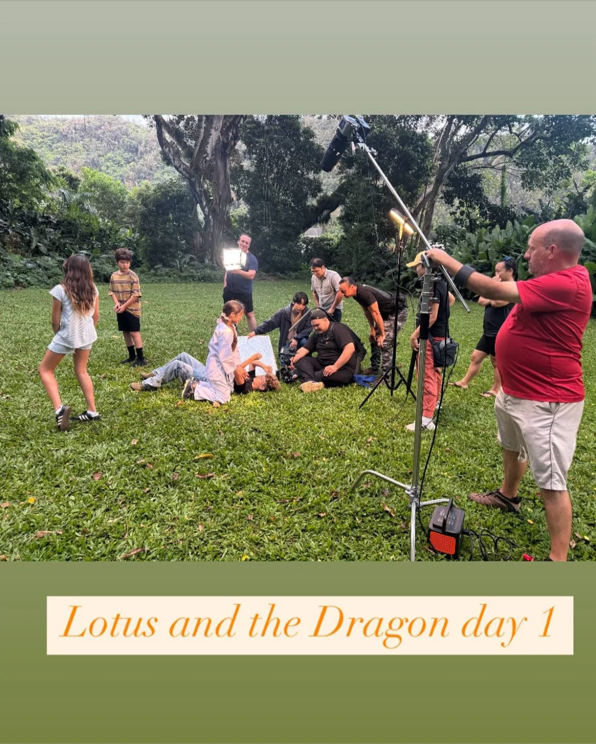 BTS: Lotus and The Dragon