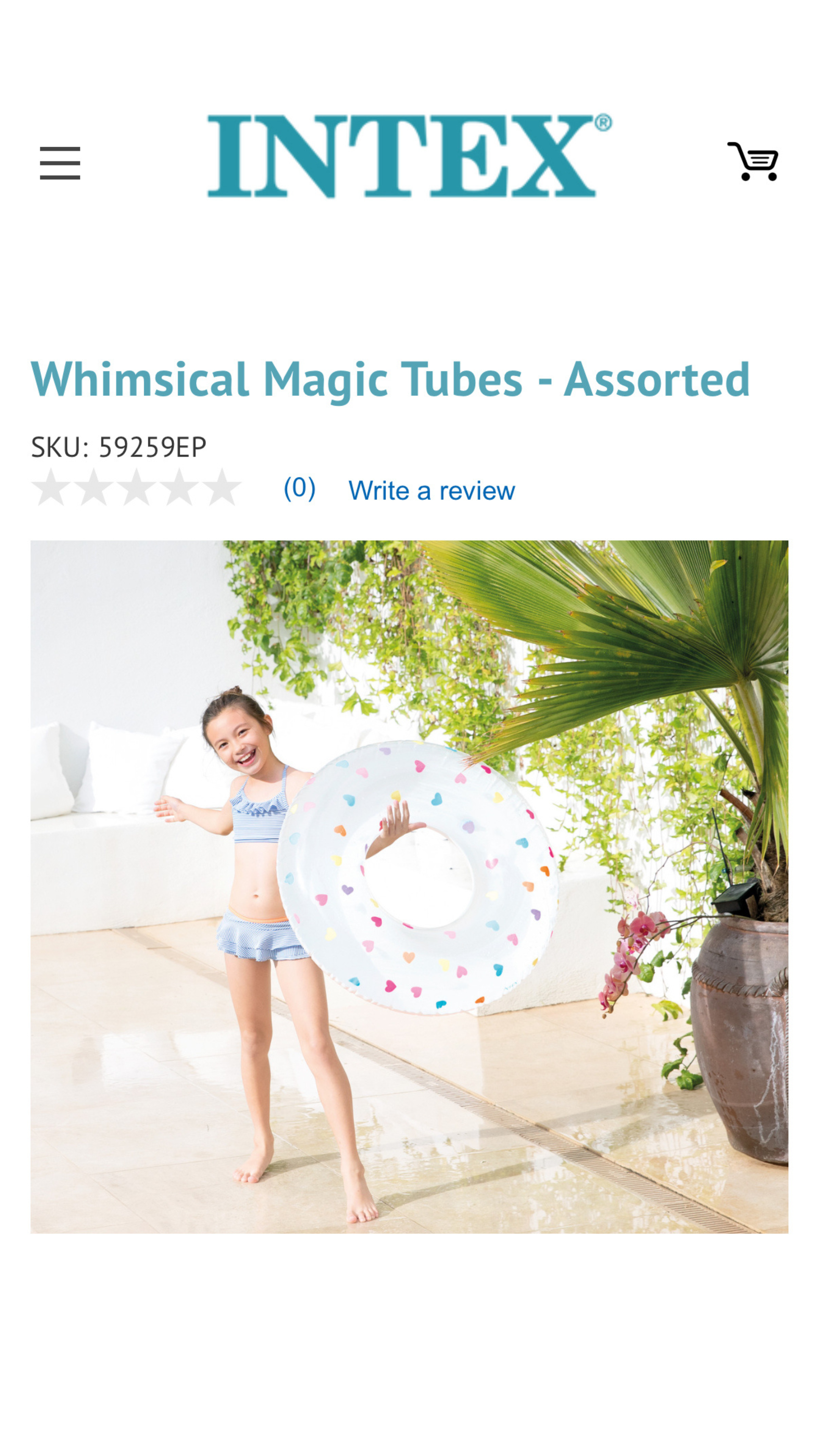 Intex Pool Inflatables