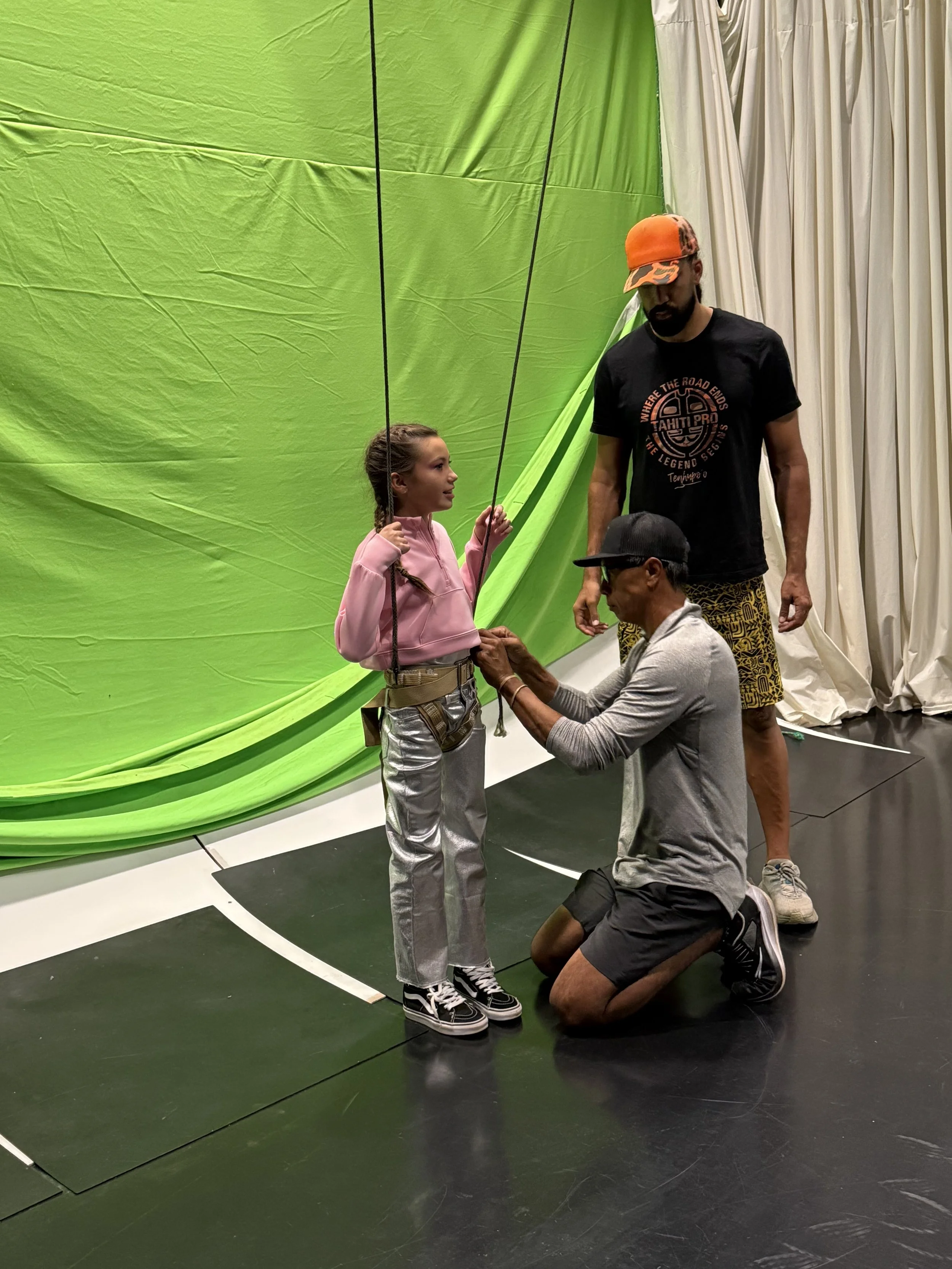 Stunt Prep:  Willpower