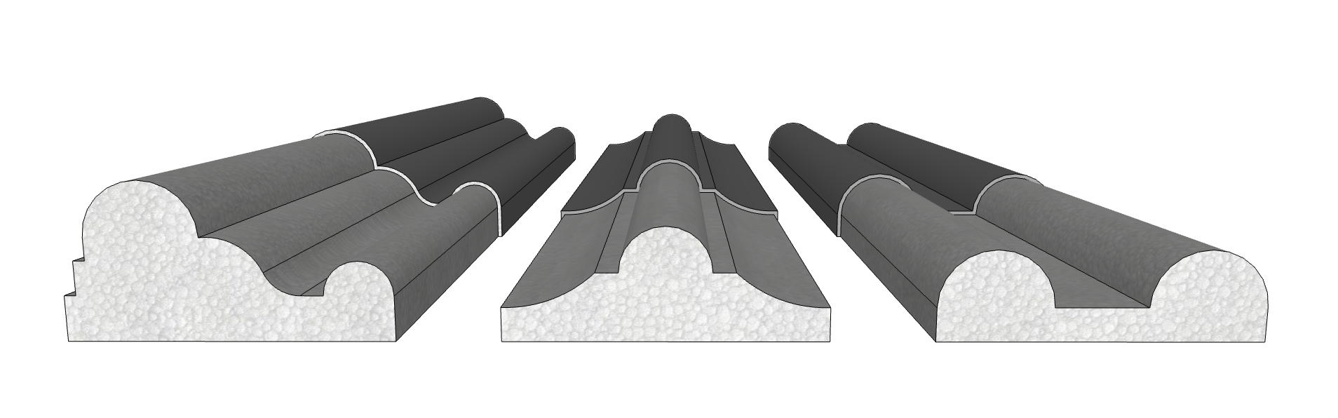 EIFS Window and Stucco Sill Profiles made by FoamWorks