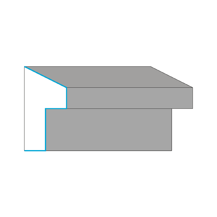 Architectural Foam Band profile