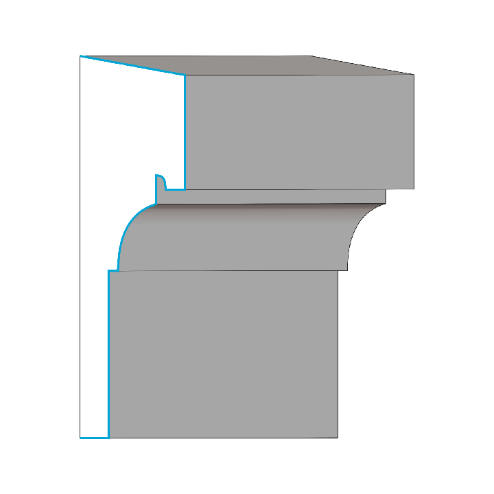 Architectural Foam Band profile