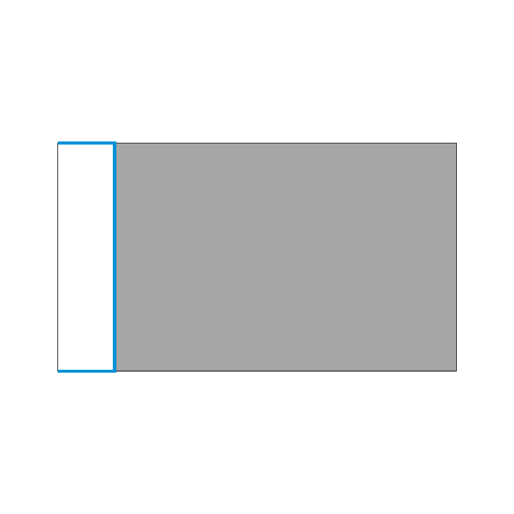 Architectural Foam Band profile