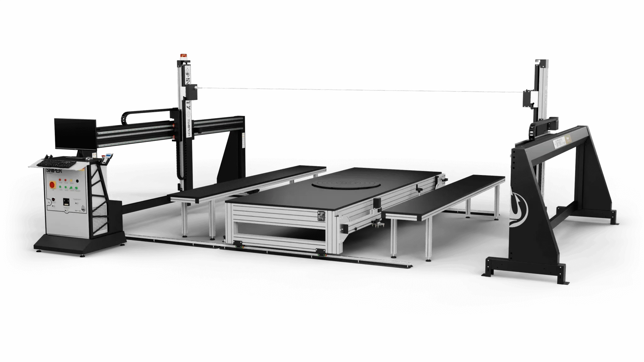 EPS Foam Cutter and Hot Wire Machine made by Nettuno Systemi