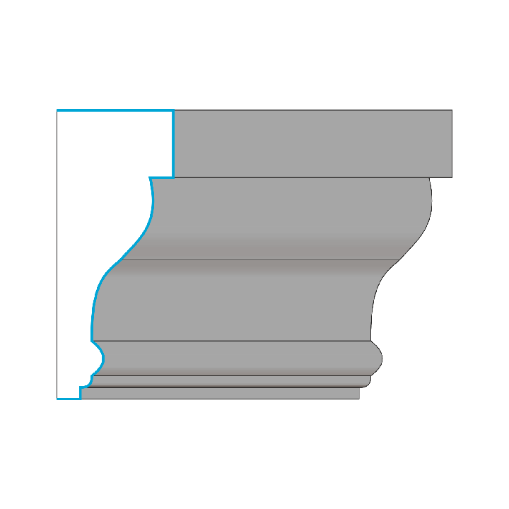 Architectural Foam Band profile
