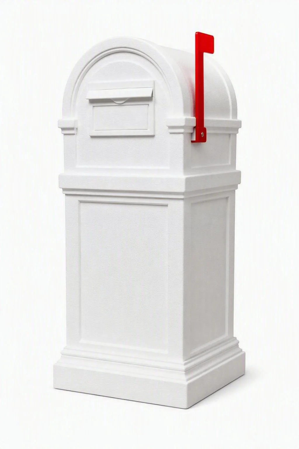 A Decorative Mailbox made out of EPS Foam to match an EIFS home's aesthetics