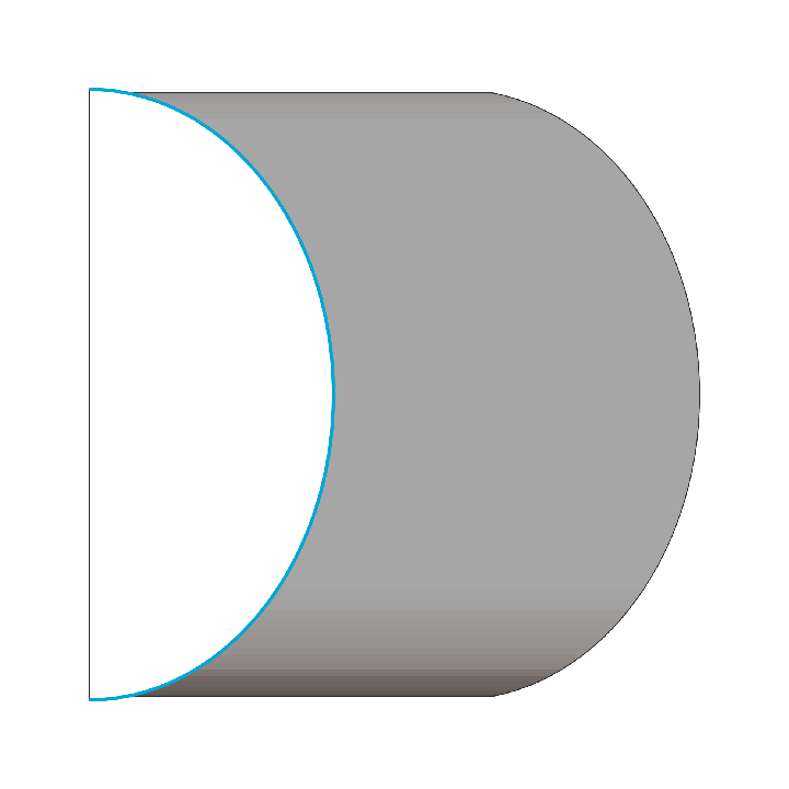 Architectural Foam Band profile