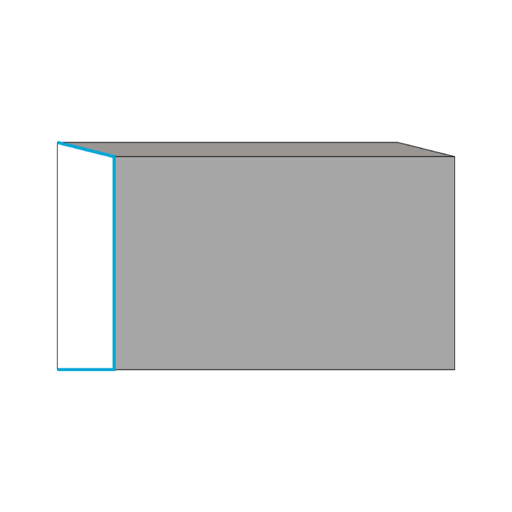 Architectural Foam Band profile