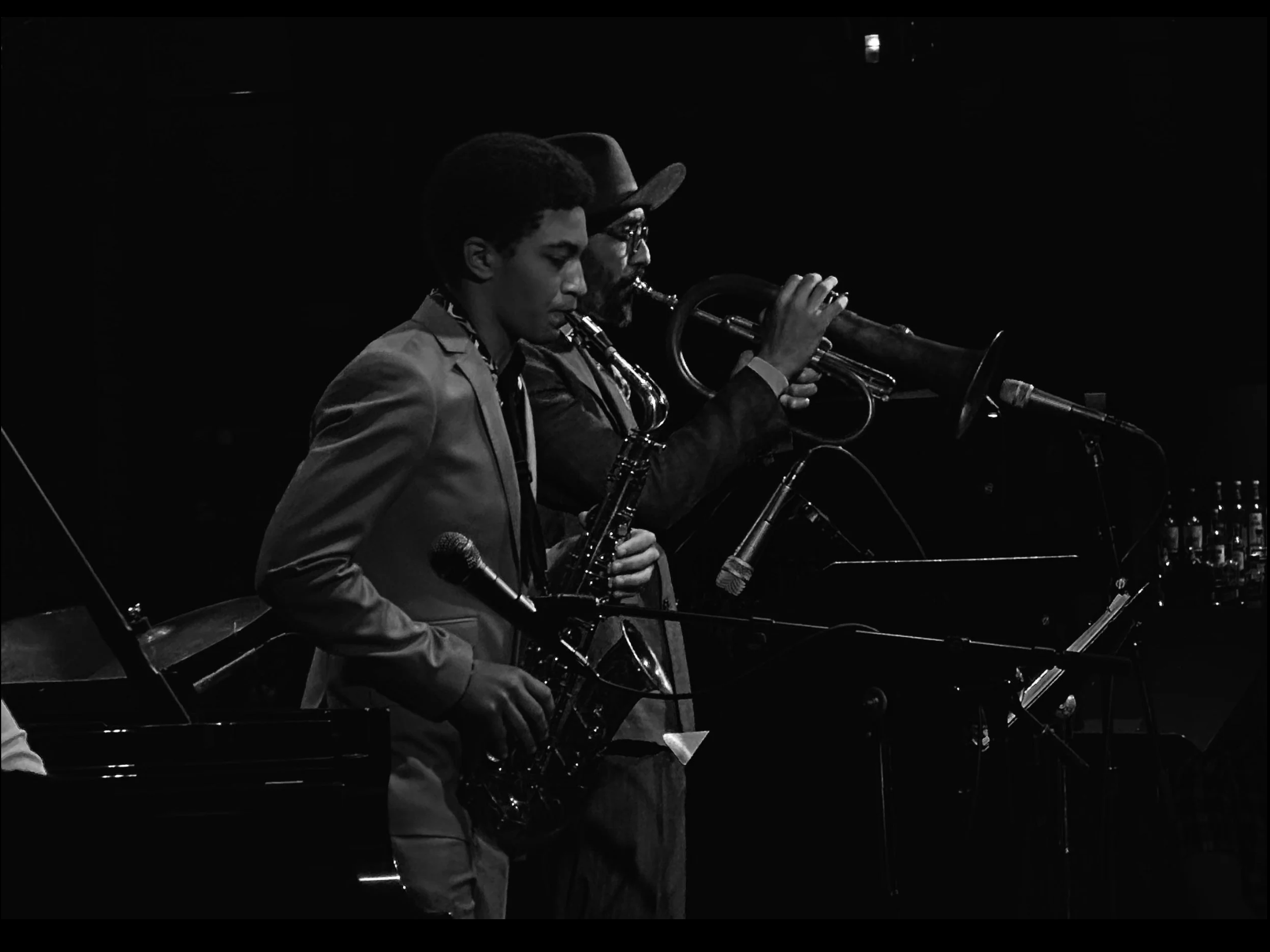 Laeton Olaleye + Omar Abdulkarim                        
Saxophonist Laeton Olaleye and trumpeter Omar Abdulkarim join a band of legendary Twin Cities artists in presenting two sets of new music. Come enjoy an evening of captivating mastery of a vast