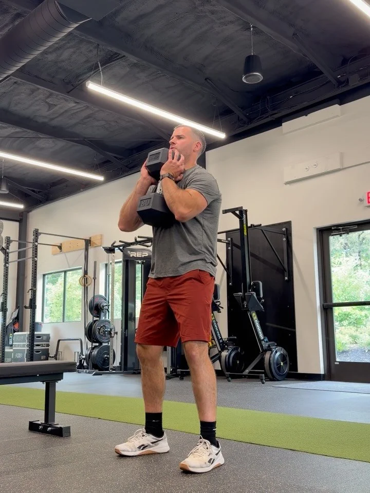 Strength is more than the number on the bar. 💪

Being strong is great. But the real goal is being capable.

This week&rsquo;s 5 movements each represent a different way we use strength &mdash; in the gym, in sports, and in everyday life:

1️⃣ GET UP