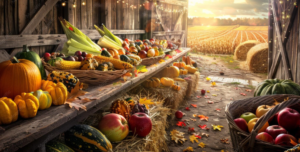 Fall Harvest &amp; Garden Day