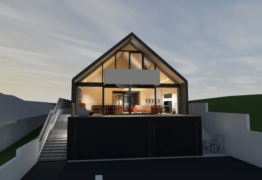 NEW TWO STOREY HOUSE