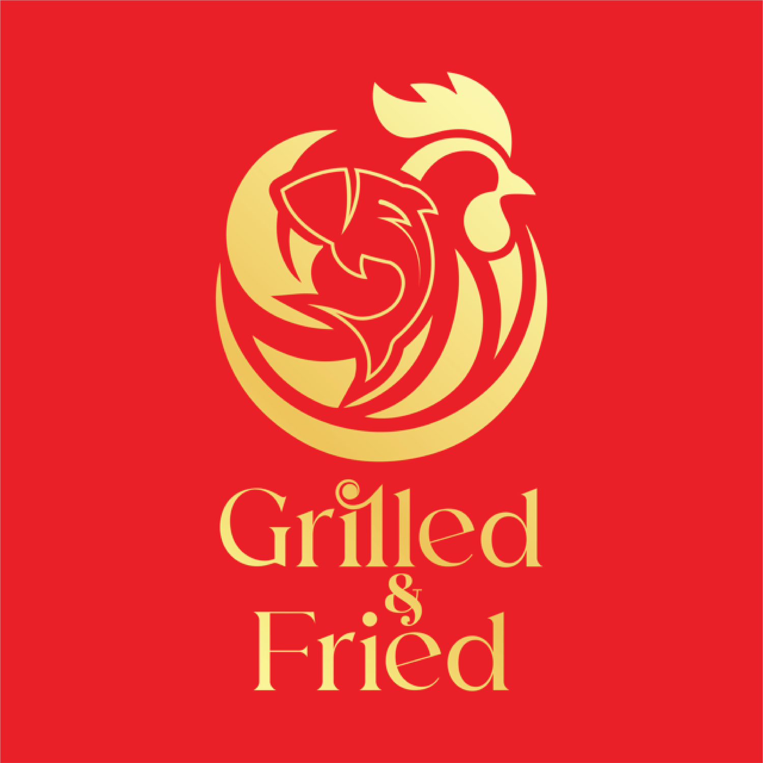 Grilled and Fried