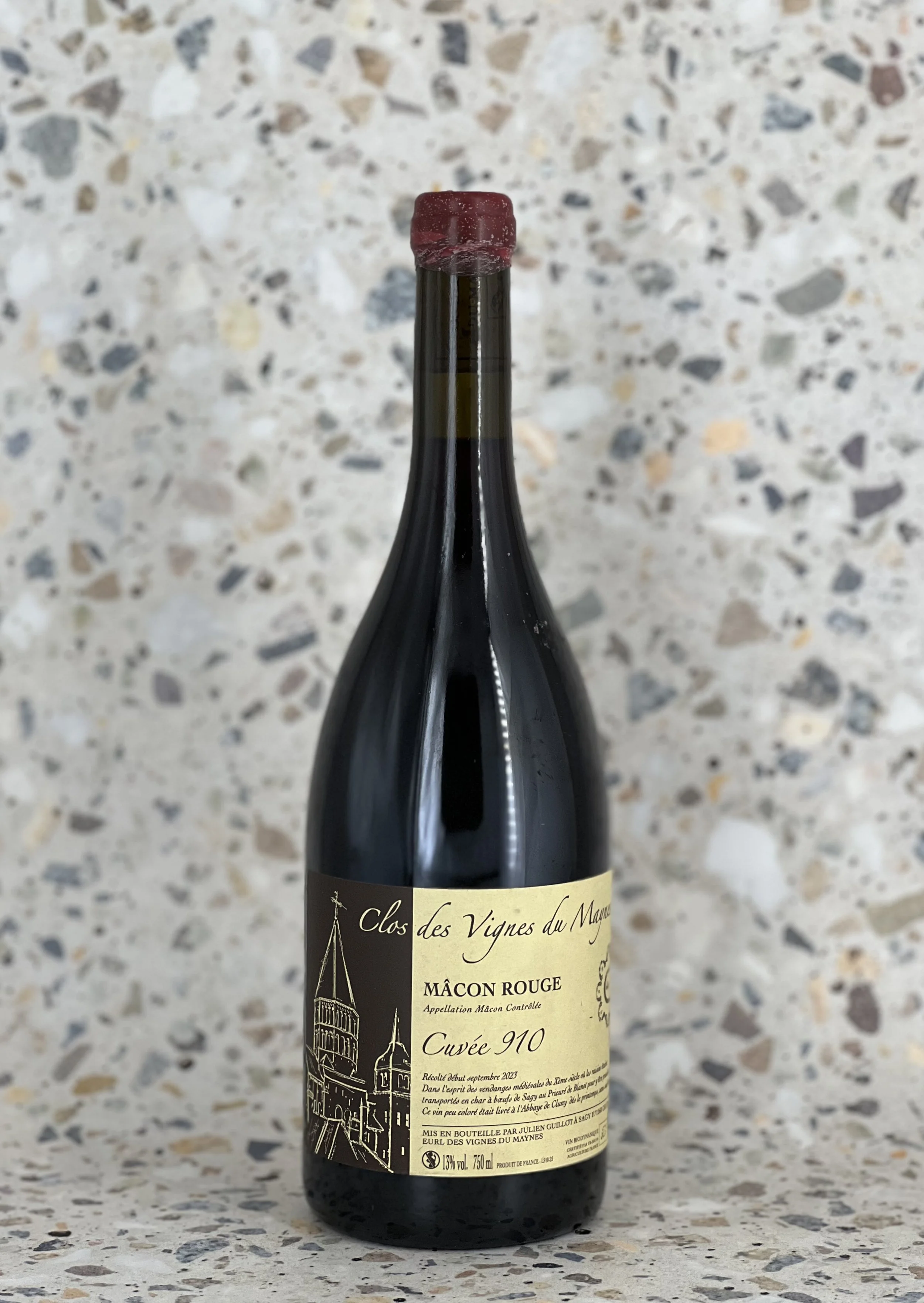 Vignes du Maynes - Macon Rouge Cuvee 910 2023