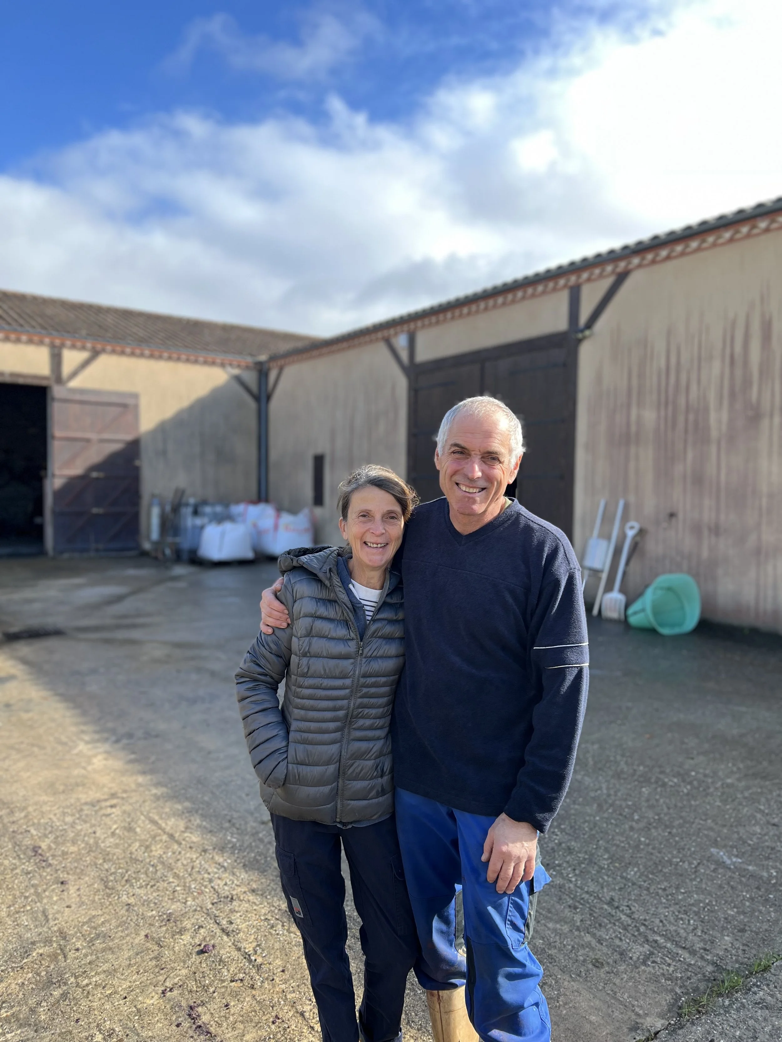 Champ des Treilles Winemakers