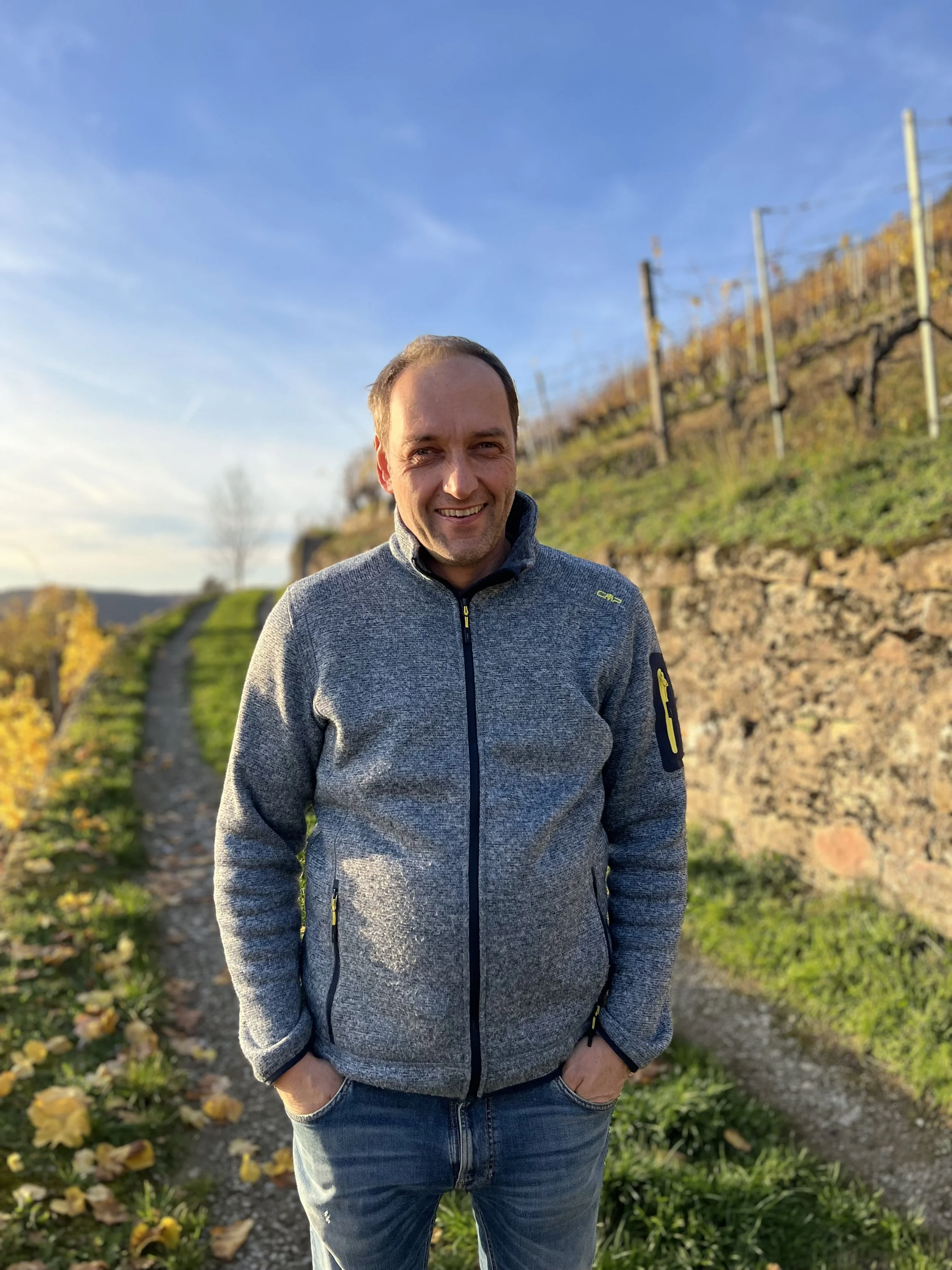 Stefan Vetter Winemaker