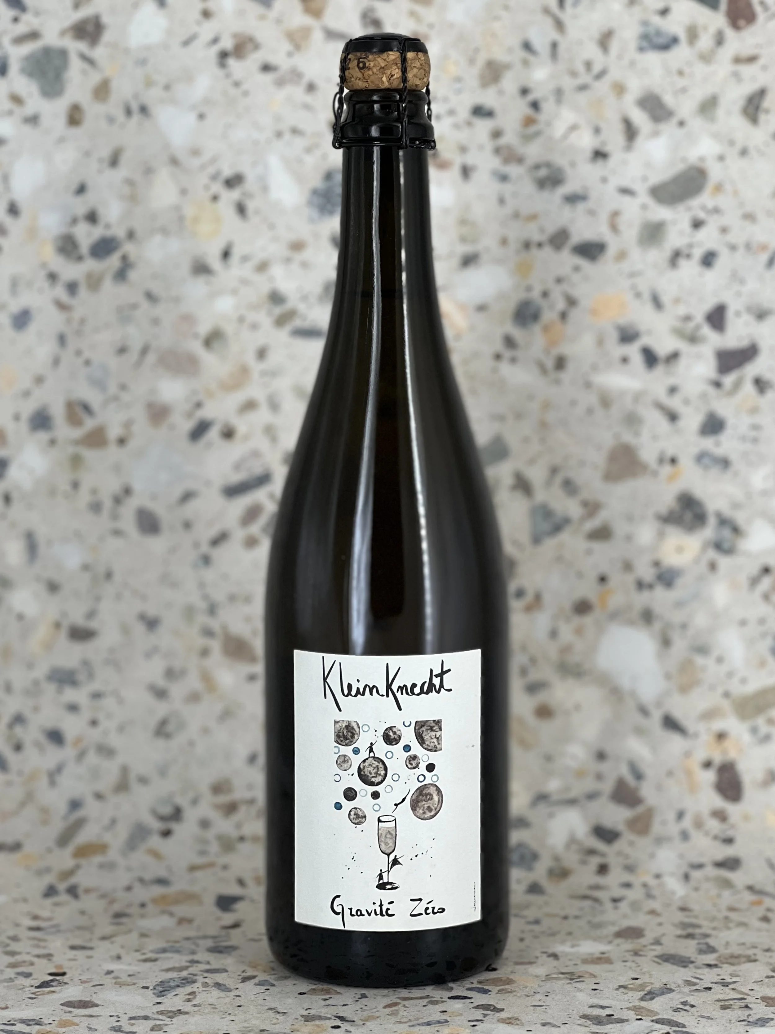 Kleinknecht - Cremant Gravite Zero 2021