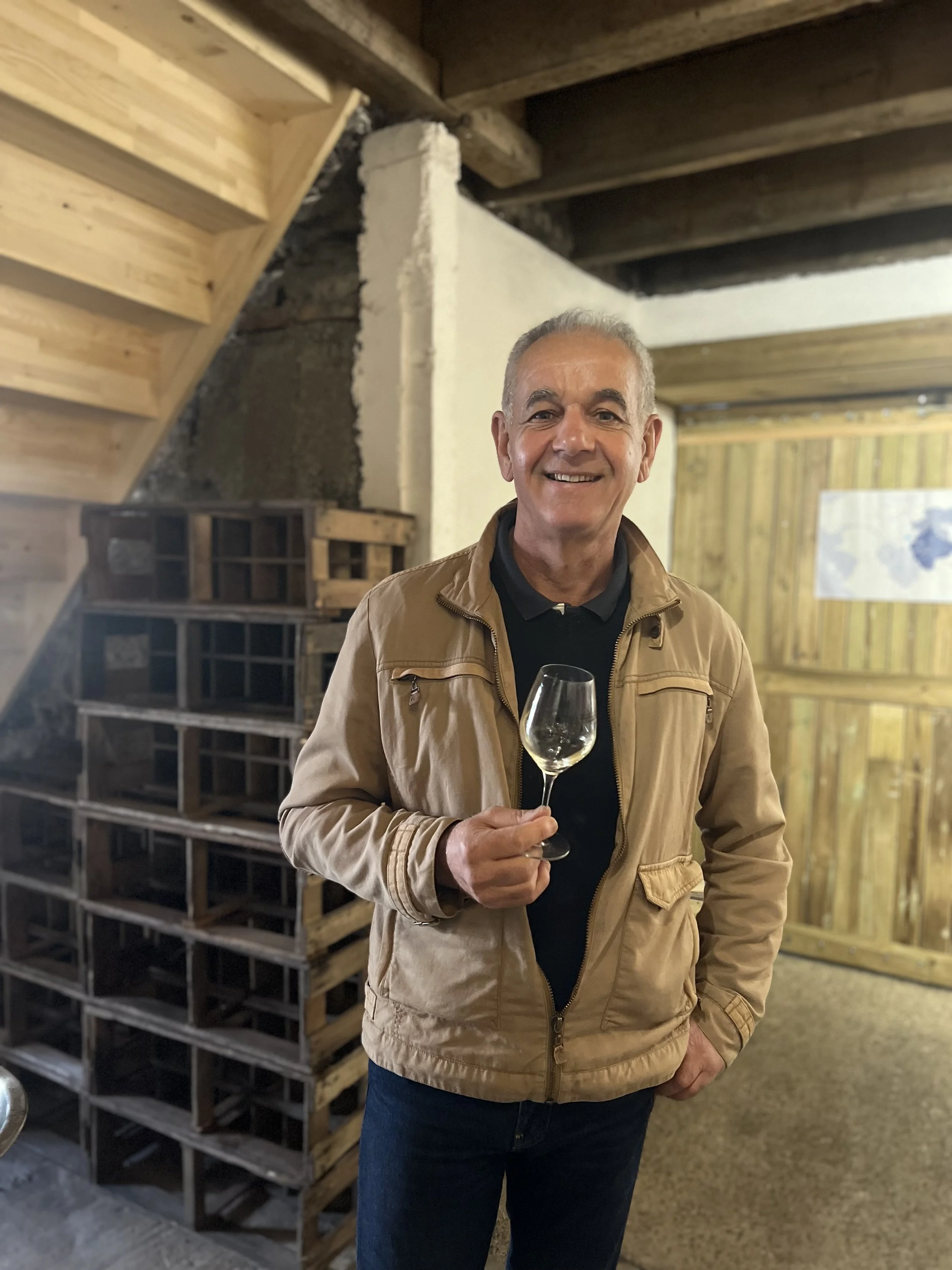 Michel Delhommeau Winemaker
