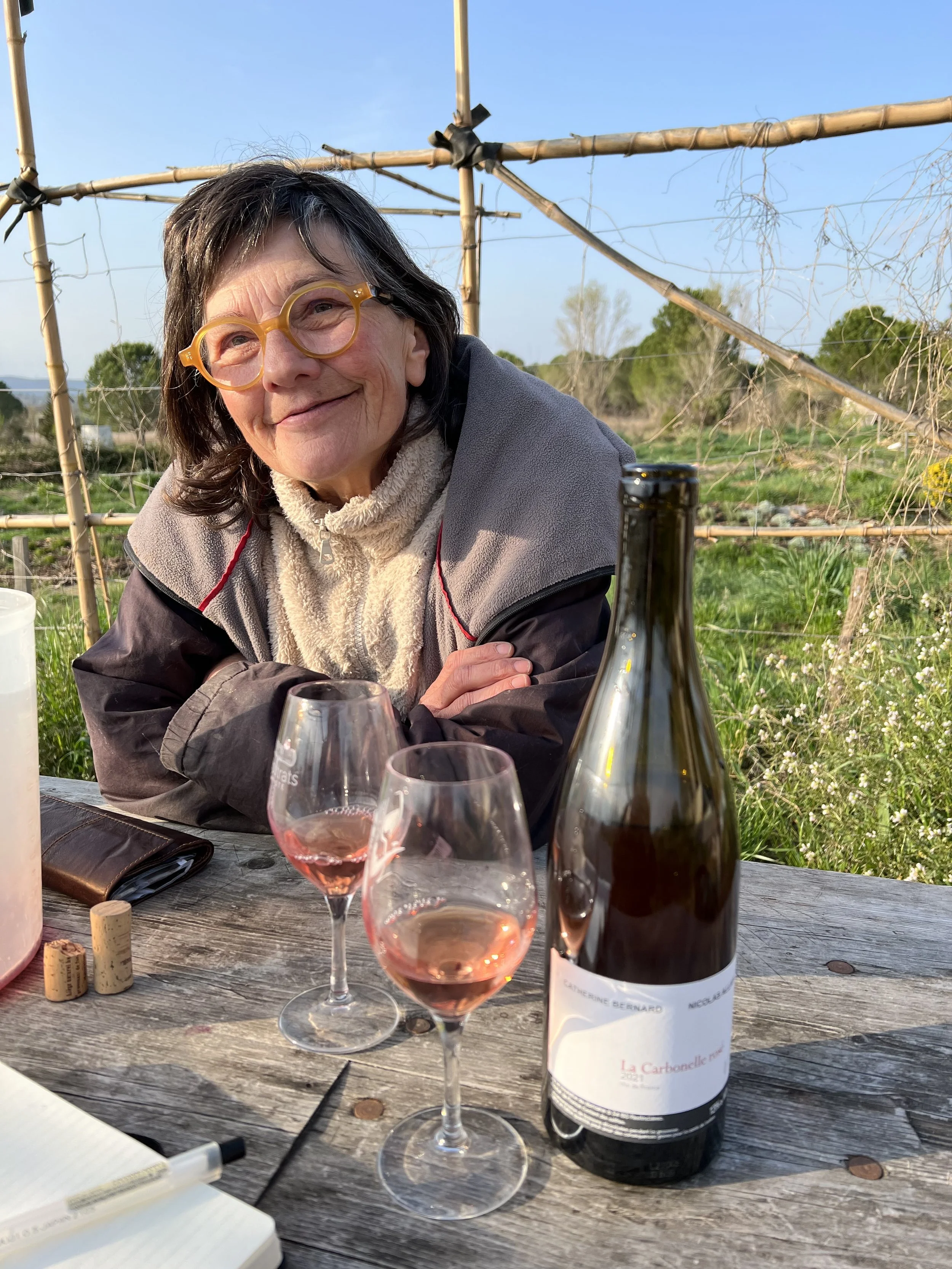 Catherine Bernard Winemaker
